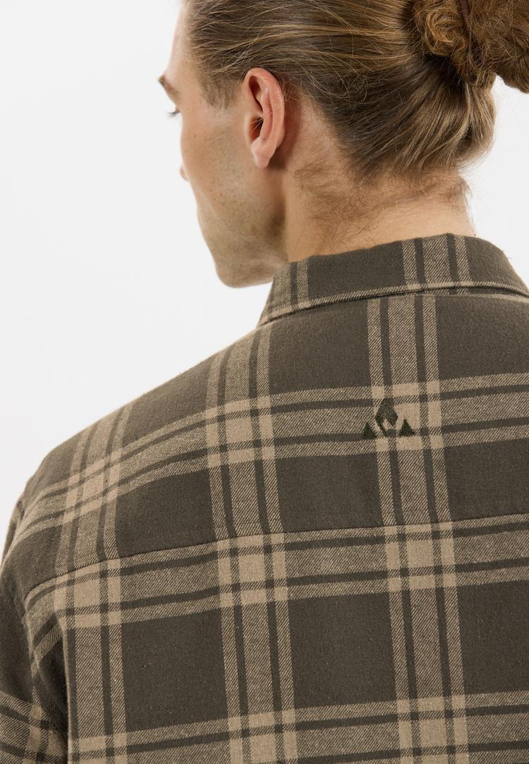 Whistler Whistler Hobbis Langarmhemd Herren - 1071 Black Ink - 2 | SportScheck