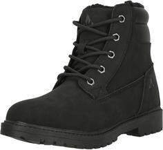 Rückansicht von Whistler Kordy Stiefel 1001S Black Solid