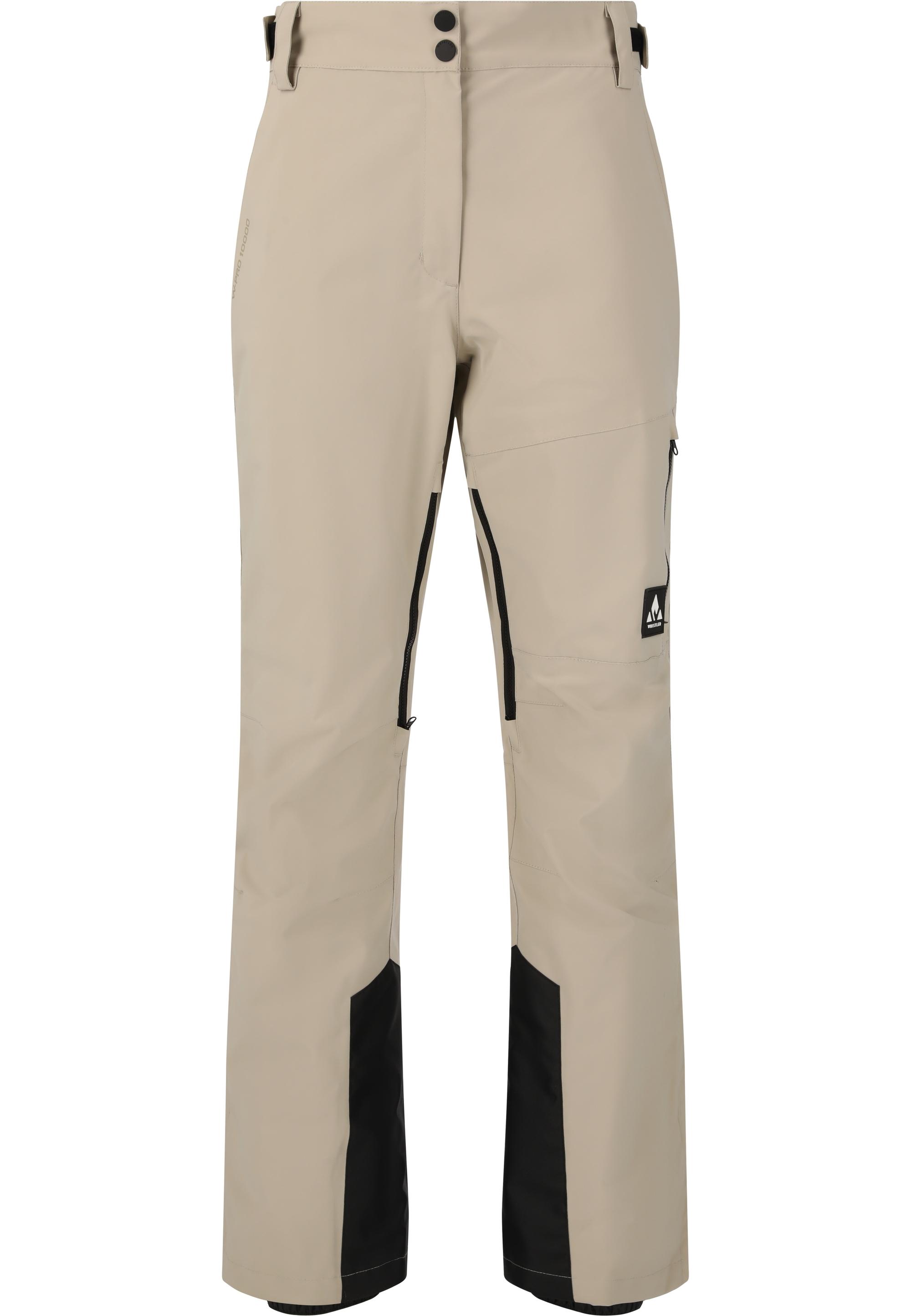 Whistler Takoda Skihose Damen - 1265 Island Fossil