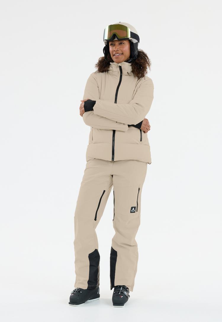 Whistler Whistler Takoda Skihose Damen - 1265 Island Fossil - 0 | SportScheck