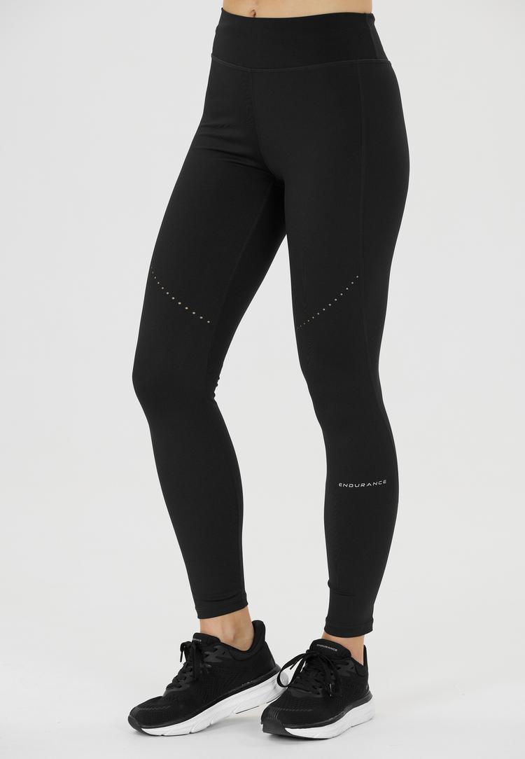 Endurance Endurance Annghone Tights Damen - 1001 Black - 1 | SportScheck