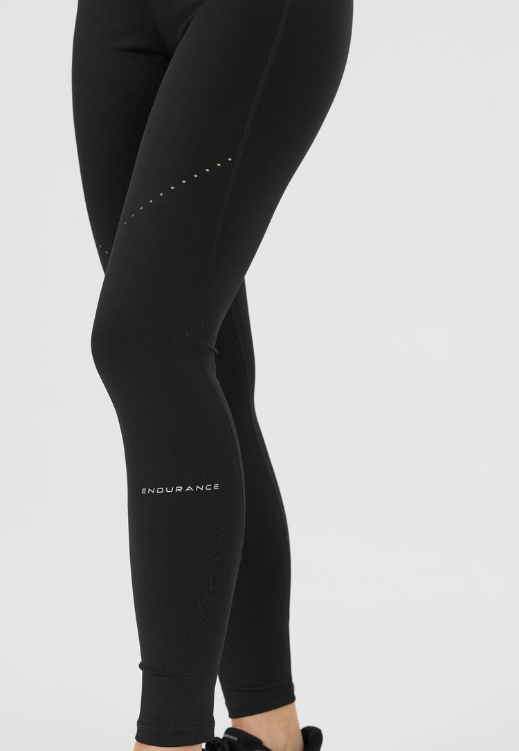 Endurance Endurance Annghone Tights Damen - 1001 Black - 3 | SportScheck