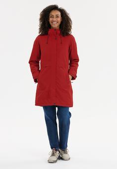 Rückansicht von Whistler Mullie V2 Funktionsjacke Damen 4260 Sun-Dried Tomato