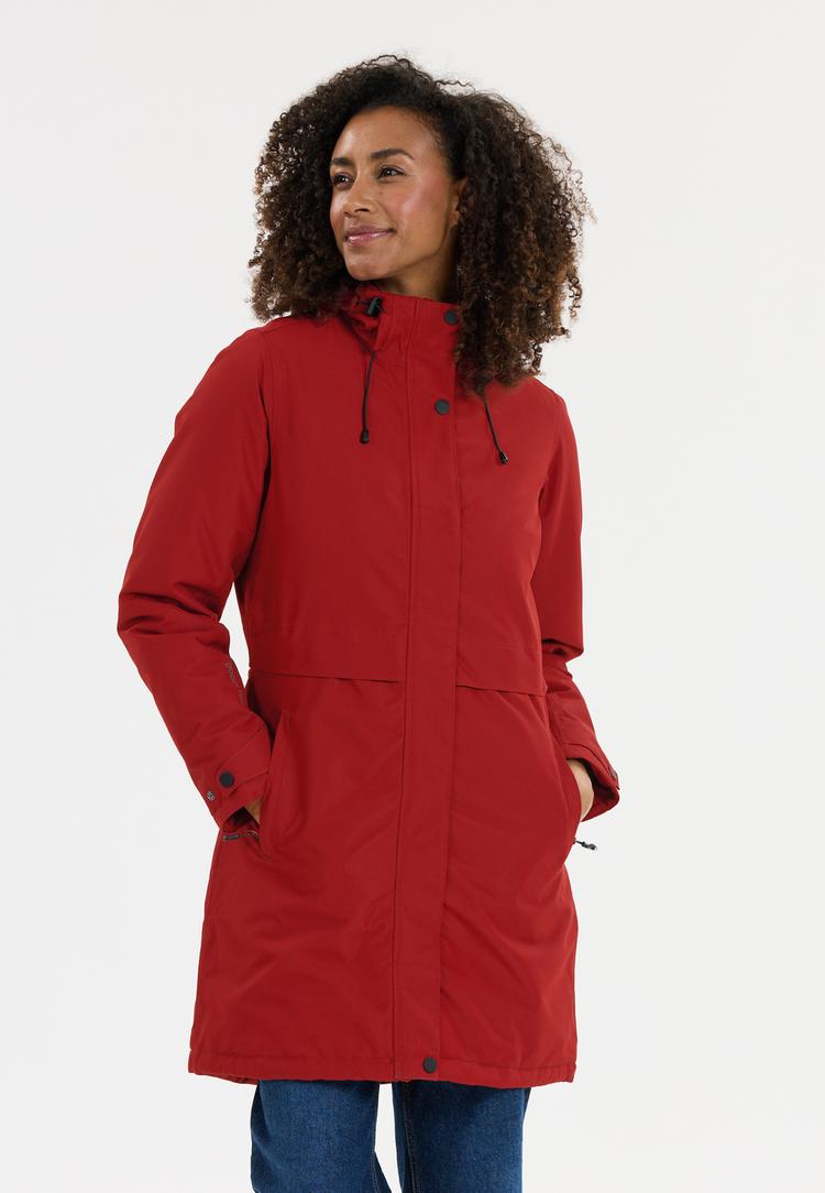 Whistler Whistler Mullie V2 Funktionsjacke Damen - 4260 Sun-Dried Tomato - 1 | SportScheck