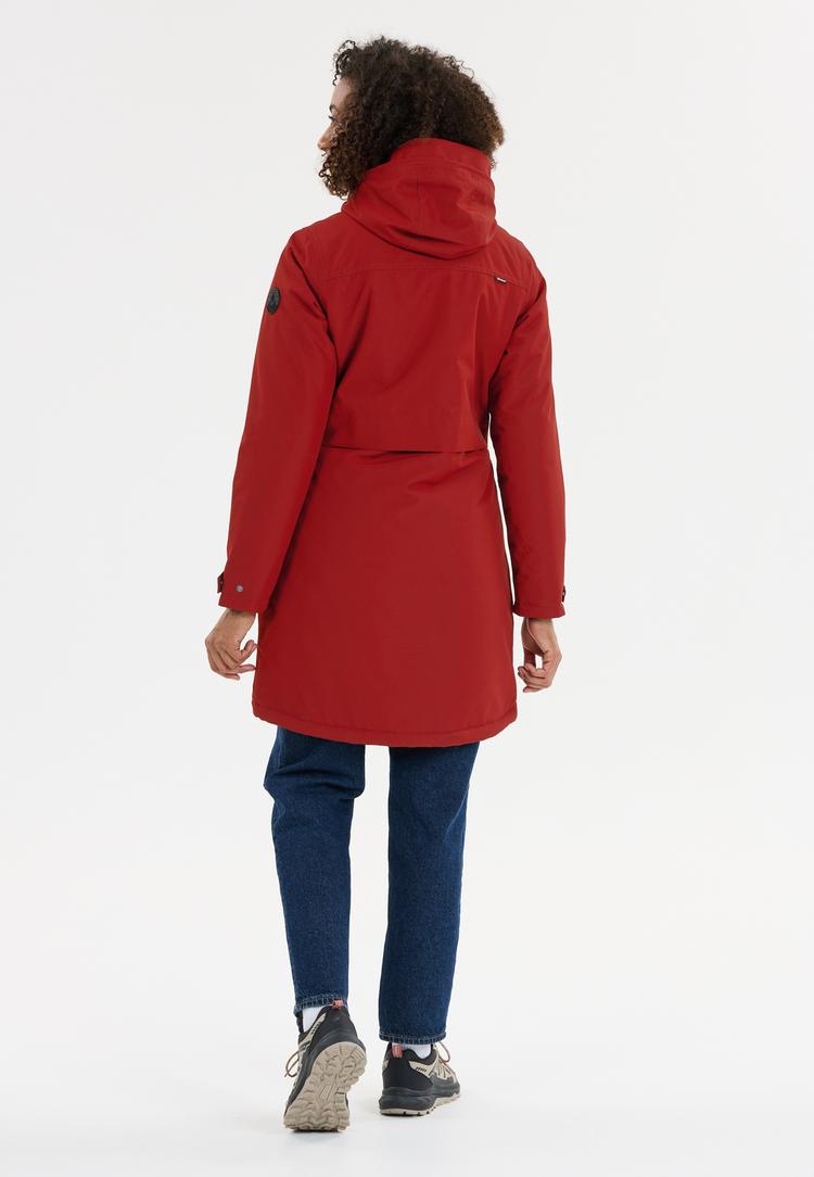 Whistler Whistler Mullie V2 Funktionsjacke Damen - 4260 Sun-Dried Tomato - 2 | SportScheck