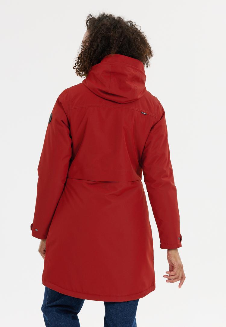 Whistler Whistler Mullie V2 Funktionsjacke Damen - 4260 Sun-Dried Tomato - 3 | SportScheck