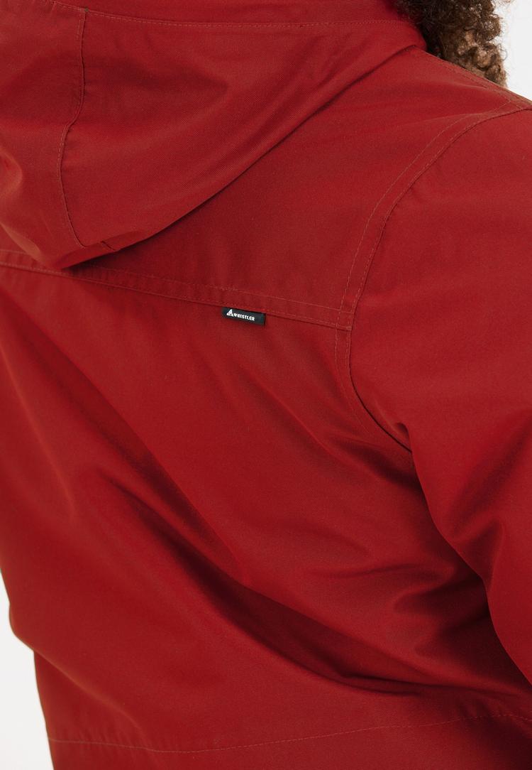 Whistler Whistler Mullie V2 Funktionsjacke Damen - 4260 Sun-Dried Tomato - 1 | SportScheck