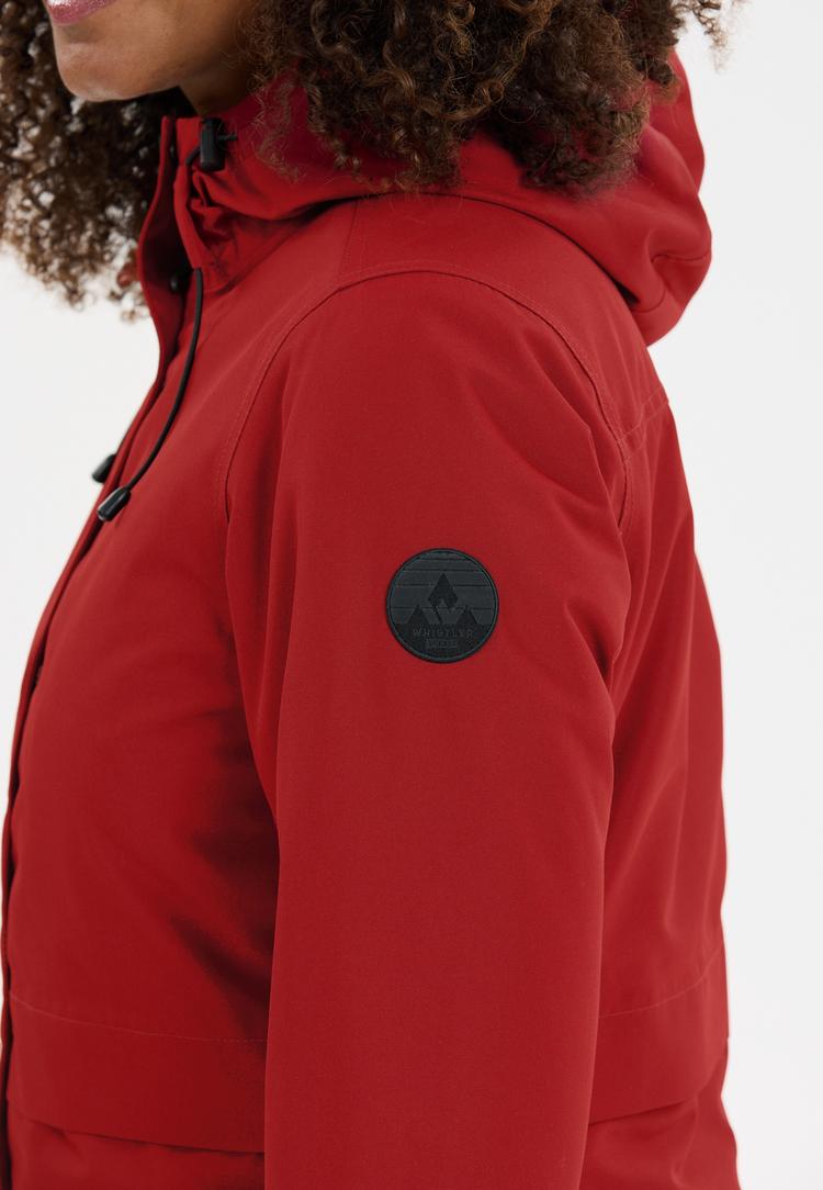 Whistler Whistler Mullie V2 Funktionsjacke Damen - 4260 Sun-Dried Tomato - 3 | SportScheck