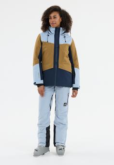 Rückansicht von Whistler Takoda Skihose Damen 2161 Dusty Blue