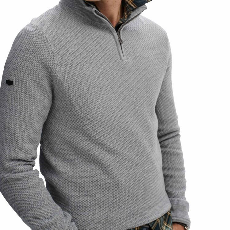 Superdry Superdry Strickpullover Strickpullover Herren - Hellgrau - 0 | SportScheck
