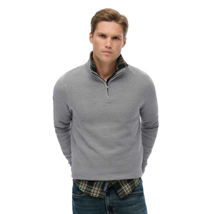 Superdry Superdry Strickpullover Strickpullover Herren - Hellgrau - 1 | SportScheck
