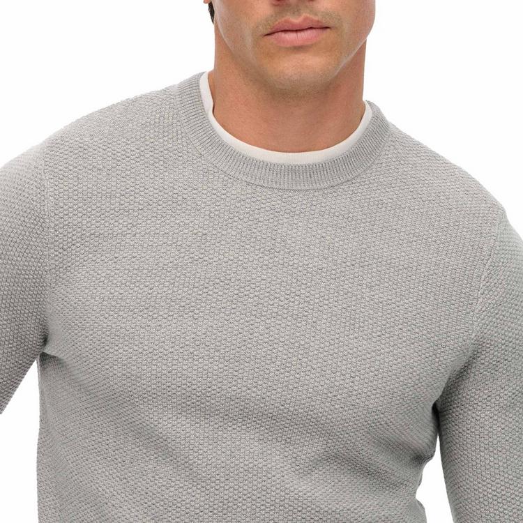 Superdry Superdry Strickpullover Strickpullover Herren - Hellgrau - 2 | SportScheck