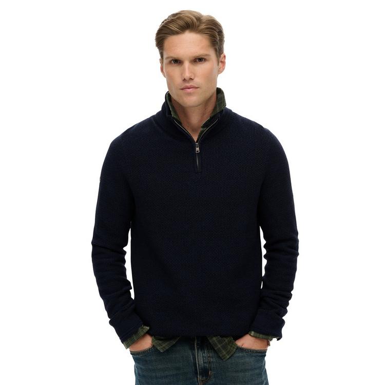 Superdry Superdry Strickpullover Strickpullover Herren - Dunkelblau - 0 | SportScheck