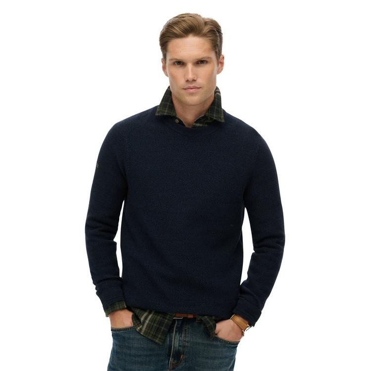 Superdry Superdry Strickpullover Strickpullover Herren - Dunkelblau - 0 | SportScheck