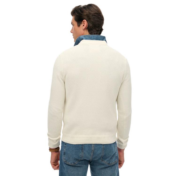 Superdry Superdry Strickpullover Strickpullover Herren - Off-White - 1 | SportScheck