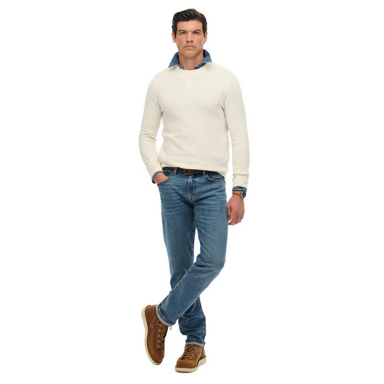 Superdry Superdry Strickpullover Strickpullover Herren - Off-White - 3 | SportScheck