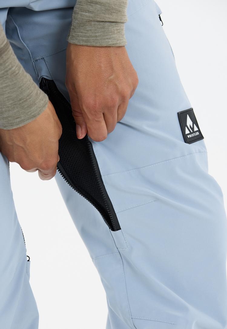 Whistler Whistler Takoda Skihose Damen - 2161 Dusty Blue - 2 | SportScheck