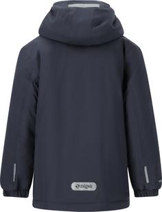 Rückansicht von ZigZag Malic Funktionsjacke Kinder 2002 Navy