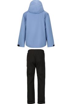 Weather Report Gust Jr. Regenanzug Kinder 2228 Azurine