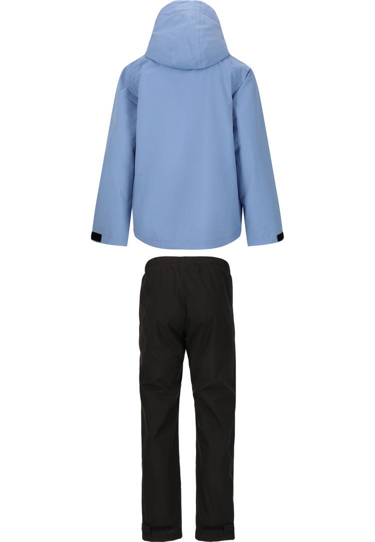 Weather Report Weather Report Gust Jr. Regenanzug Kinder - 2228 Azurine - 0 | SportScheck