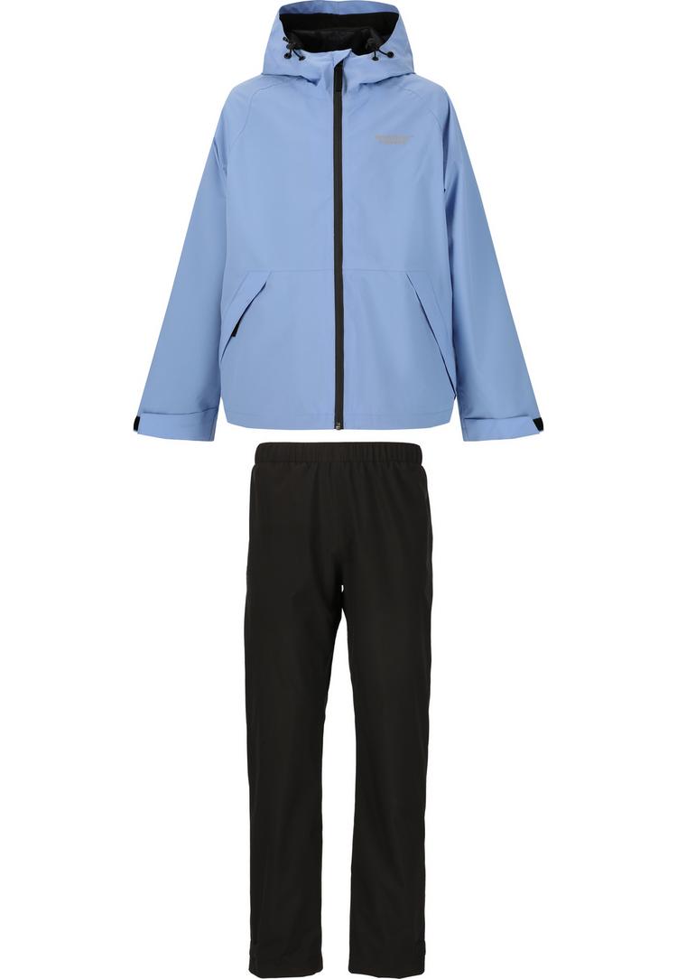 Weather Report Weather Report Gust Jr. Regenanzug Kinder - 2228 Azurine - 6 | SportScheck
