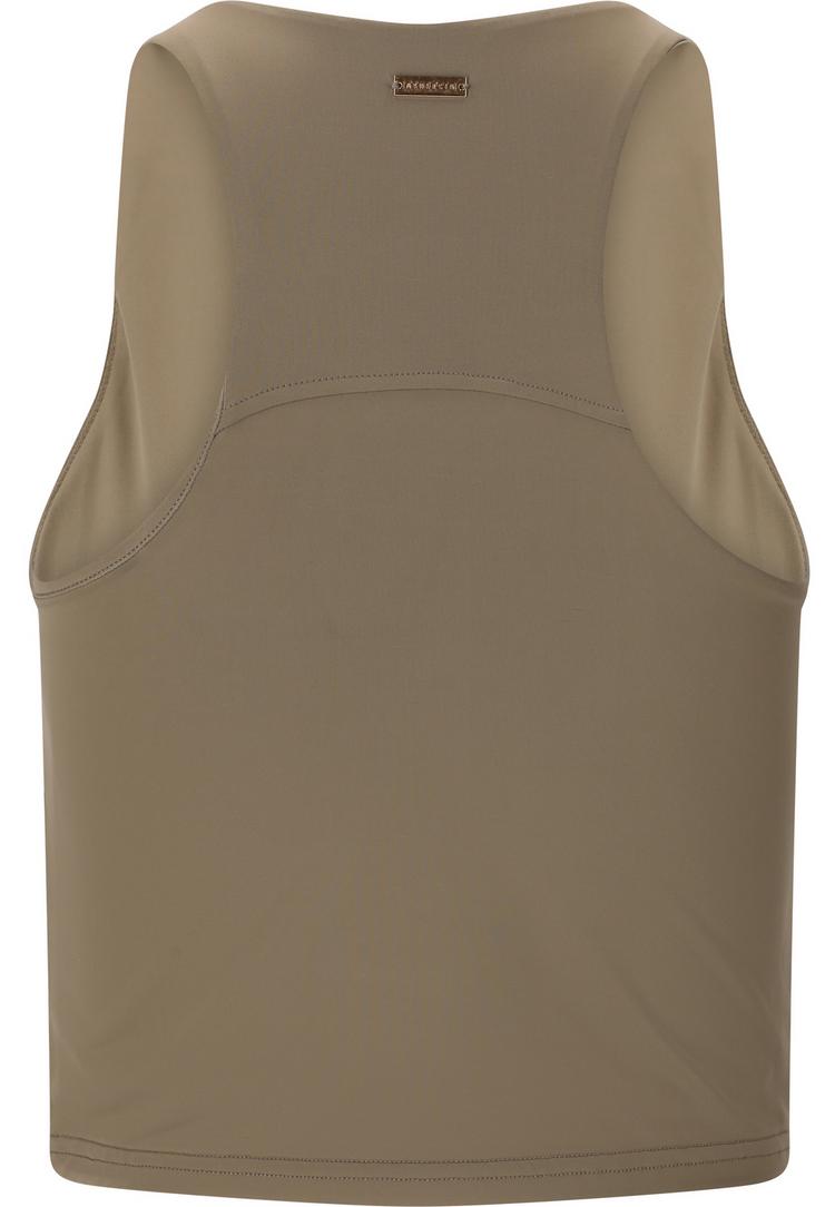 Athlecia Athlecia Rihal Tanktop Damen - 1292 Greige - 0 | SportScheck