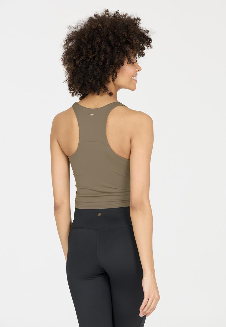 Athlecia Athlecia Rihal Tanktop Damen - 1292 Greige - 3 | SportScheck