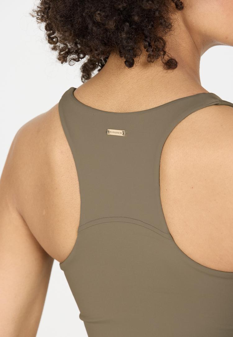 Athlecia Athlecia Rihal Tanktop Damen - 1292 Greige - 0 | SportScheck