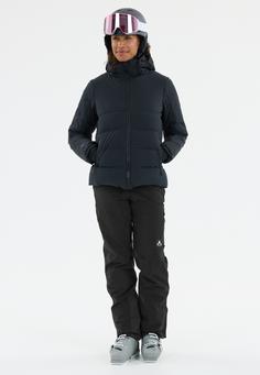 Rückansicht von Whistler Takoda Skihose Damen 1001 Black