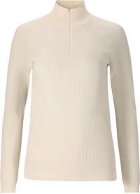 Athlecia Cozi Langarmshirt Damen - 1145 Whisper White