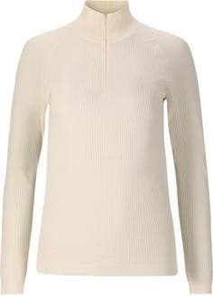 Athlecia Cozi Langarmshirt Damen 1145 Whisper White