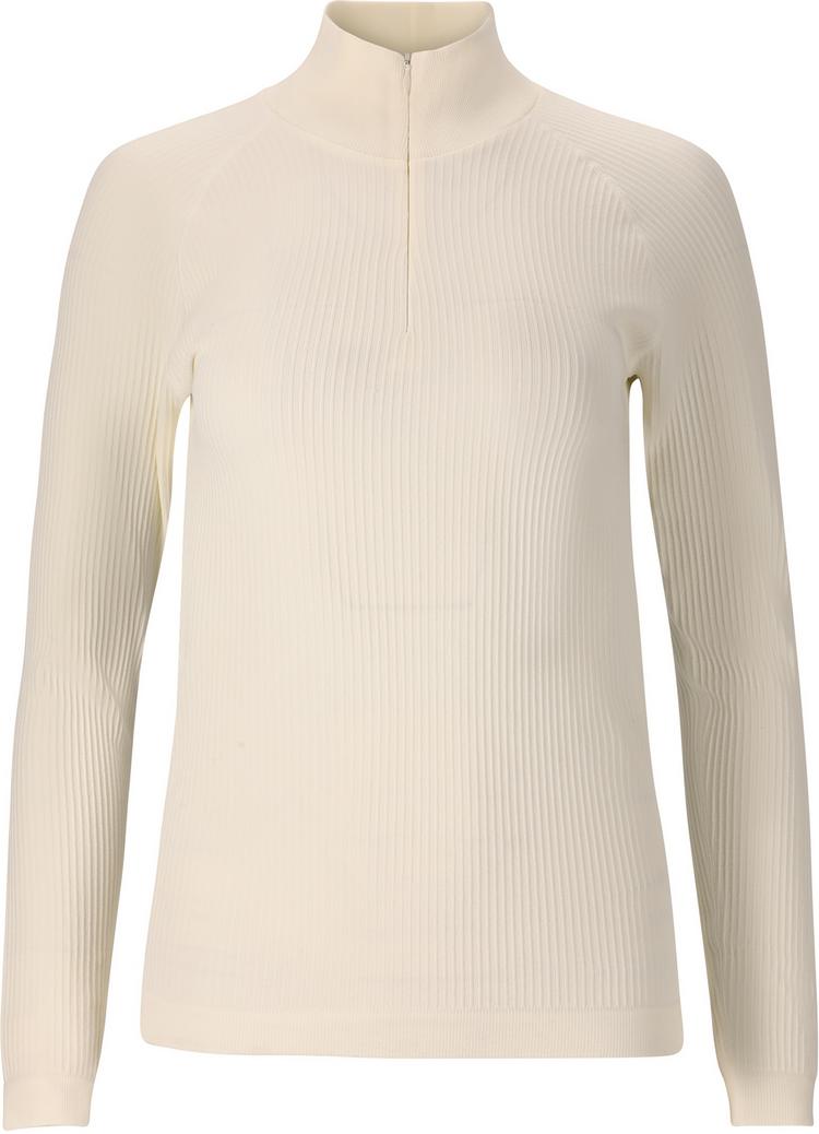 Athlecia Athlecia Cozi Langarmshirt Damen - 1145 Whisper White - 0 | SportScheck