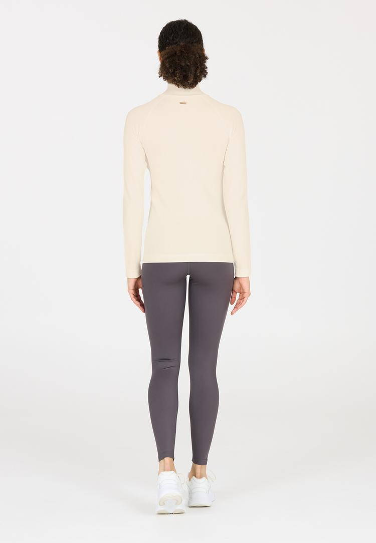 Athlecia Athlecia Cozi Langarmshirt Damen - 1145 Whisper White - 3 | SportScheck