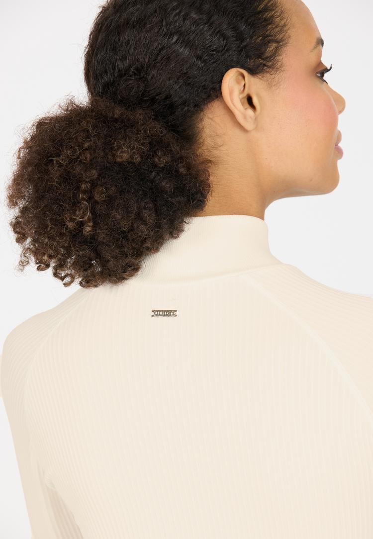 Athlecia Athlecia Cozi Langarmshirt Damen - 1145 Whisper White - 0 | SportScheck