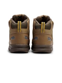 Rückansicht von hummel X-LIGHT 2.0 MID TEX JR Winterschuhe Kinder ERMINE