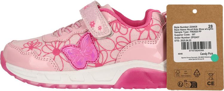 ZigZag ZigZag Nicoli Sneaker Kinder - 4046 Candy Pink - 0 | SportScheck