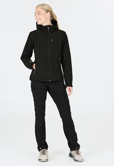 Rückansicht von Whistler Rosea V2 Softshelljacke Damen 1001 Black