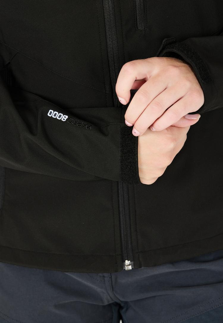 Whistler Whistler Rosea V2 Softshelljacke Damen - 1001 Black - 3 | SportScheck