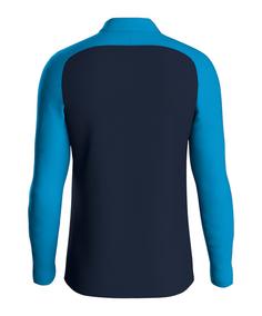 Rückansicht von JAKO Iconic HalfZip Sweatshirt Kids Funktionssweatshirt Kinder blaublau