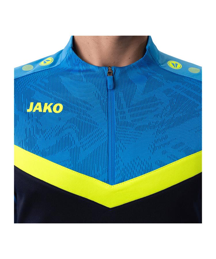 JAKO JAKO Iconic HalfZip Sweatshirt Kids Funktionssweatshirt Kinder - blaublau - 0 | SportScheck