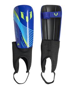 adidas Messi Sg Match Schienbeinschoner Kids Schienbeinschoner Kinder blau