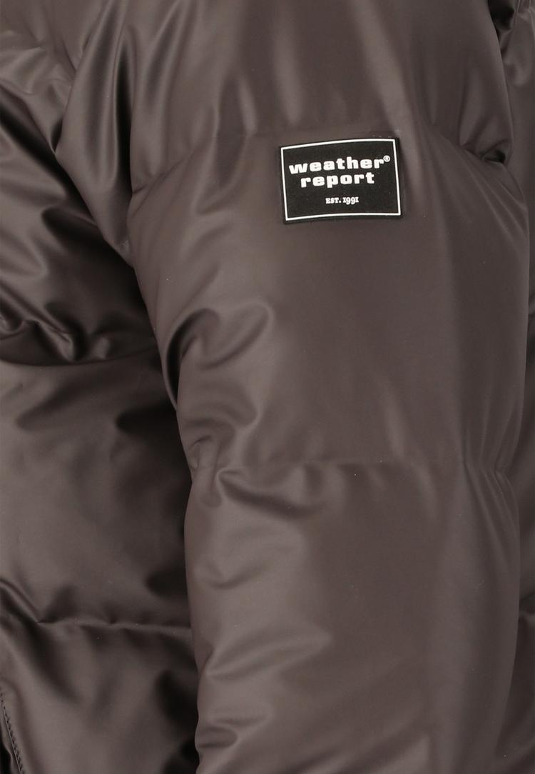 Weather Report Weather Report Audrey Funktionsjacke Damen - 1283 Espresso - 0 | SportScheck