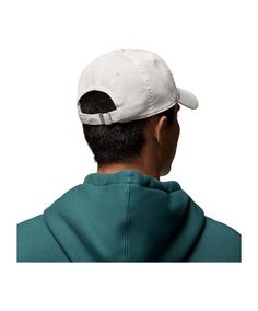 Rückansicht von Nike Club Adjustable Cap Beige Cap beigebraun