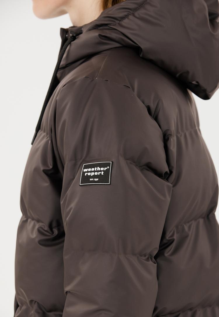 Weather Report Weather Report Audrey Funktionsjacke Damen - 1283 Espresso - 1 | SportScheck