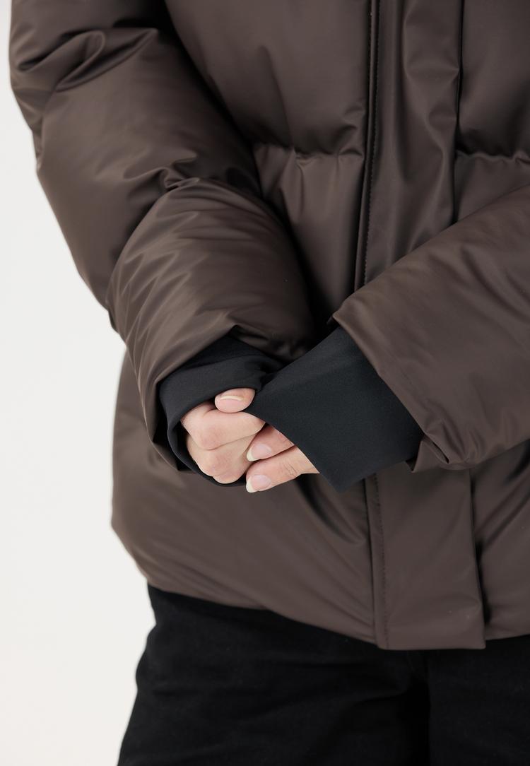 Weather Report Weather Report Audrey Funktionsjacke Damen - 1283 Espresso - 2 | SportScheck