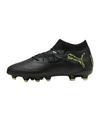 PUMA FUTURE 8 Pro FG/AG Hot Pursuit Kids Fu&szlig;ballschuhe Kinder - schwarz