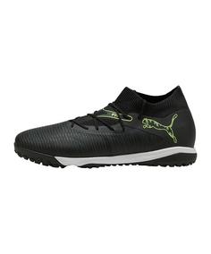 PUMA FUTURE 8 Match TF Hot Pursuit Fußballschuhe schwarz