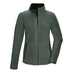 KILLTEC KOW 3 WMN FLC JCKT Fleecejacke Damen Grün2048