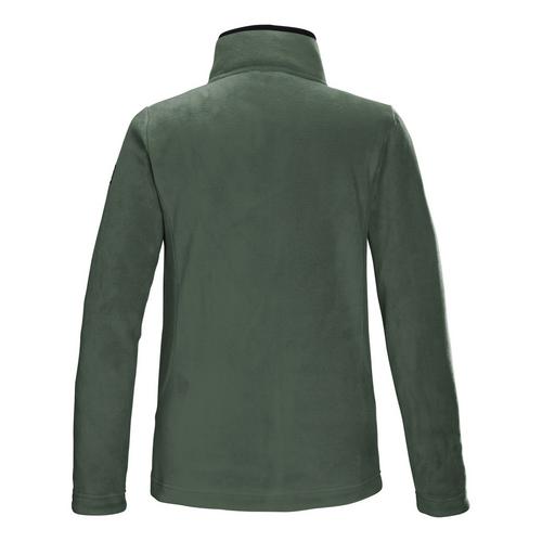 Rückansicht von KILLTEC KOW 3 WMN FLC JCKT Fleecejacke Damen Grün2048