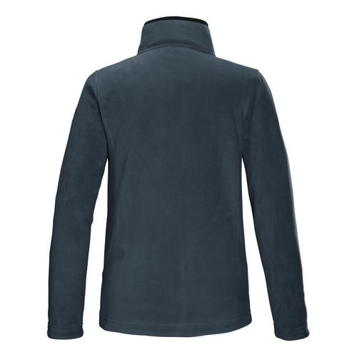 Rückansicht von KILLTEC KOW 3 WMN FLC JCKT Fleecejacke Damen Petrol2513